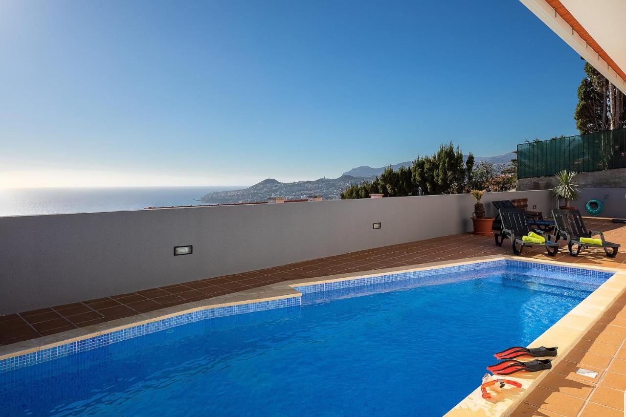 Funchal Bay View Villa By Madeira Sun Travel Zewnętrze zdjęcie