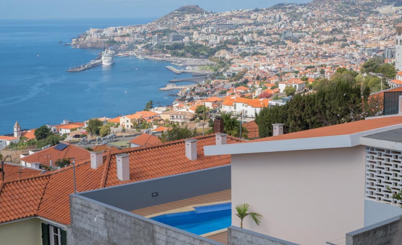 Funchal Bay View Villa By Madeira Sun Travel Zewnętrze zdjęcie